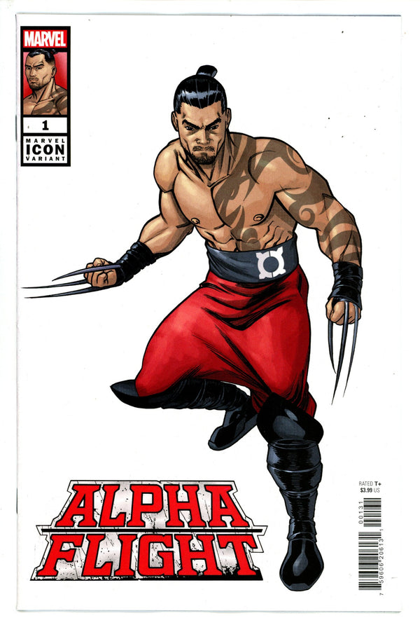 Alpha Flight Vol 5 1 Garron Marvel Icon Variant (2023)
