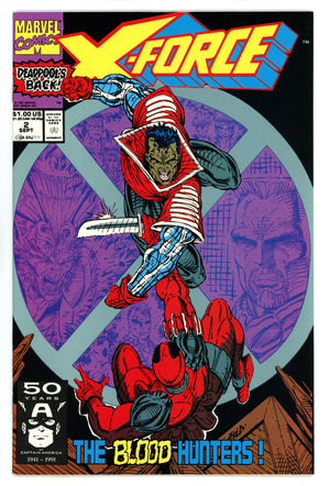X-Force Vol 1 2 VF+ (8.5) (1991)