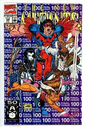 The New Mutants Vol 1 100 VF/NM (9.0) (1991)