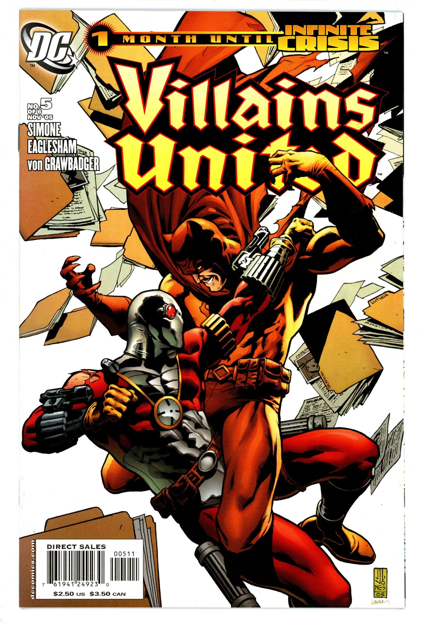 Villains United  5  High Grade  (2005)   