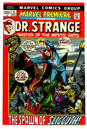 Marvel Premiere 4 FN+ (6.5) (1972) 