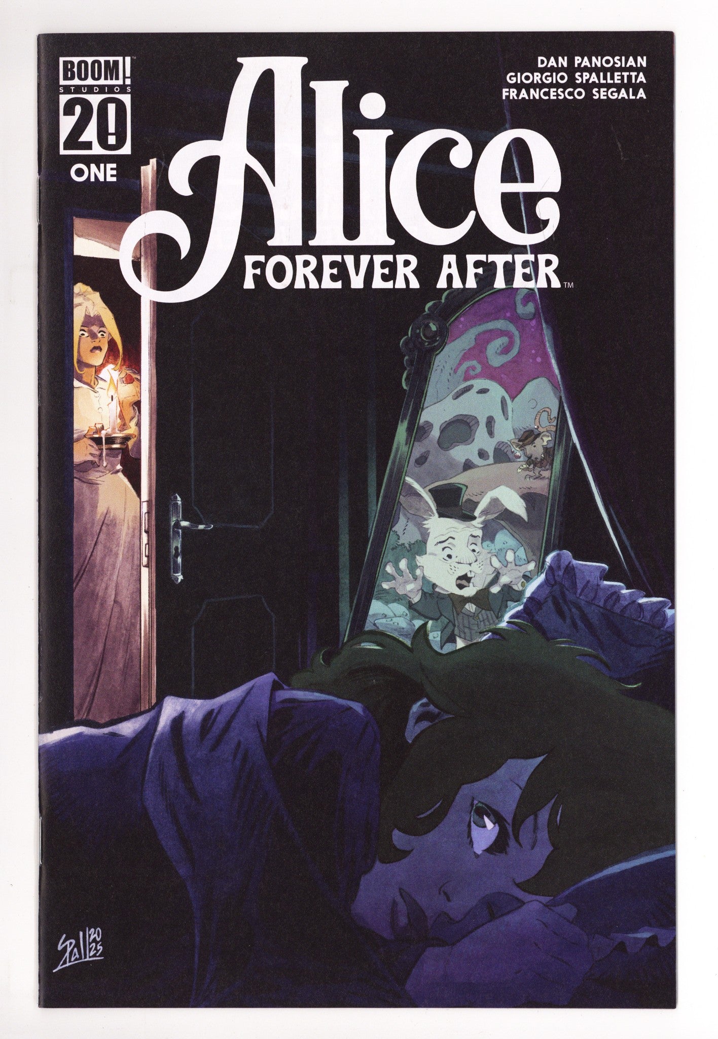 Alice Forever After 1 Spalletta Variant (2026)