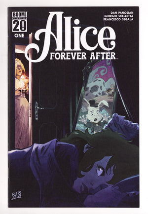 Alice Forever After 1 Spalletta Variant (2026)