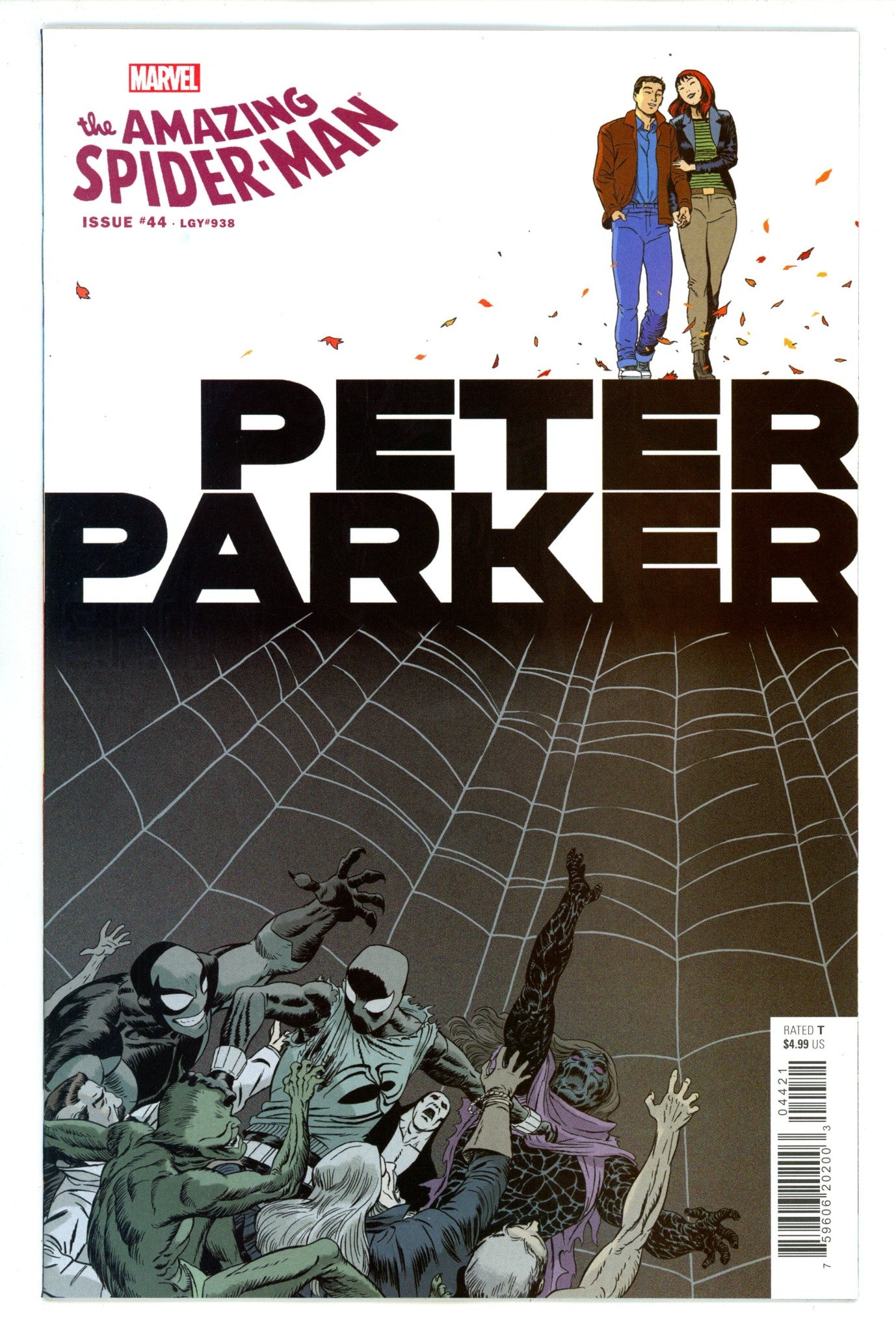Amazing Spider-Man Vol 6 44 MartÃ­n Variant (2024)