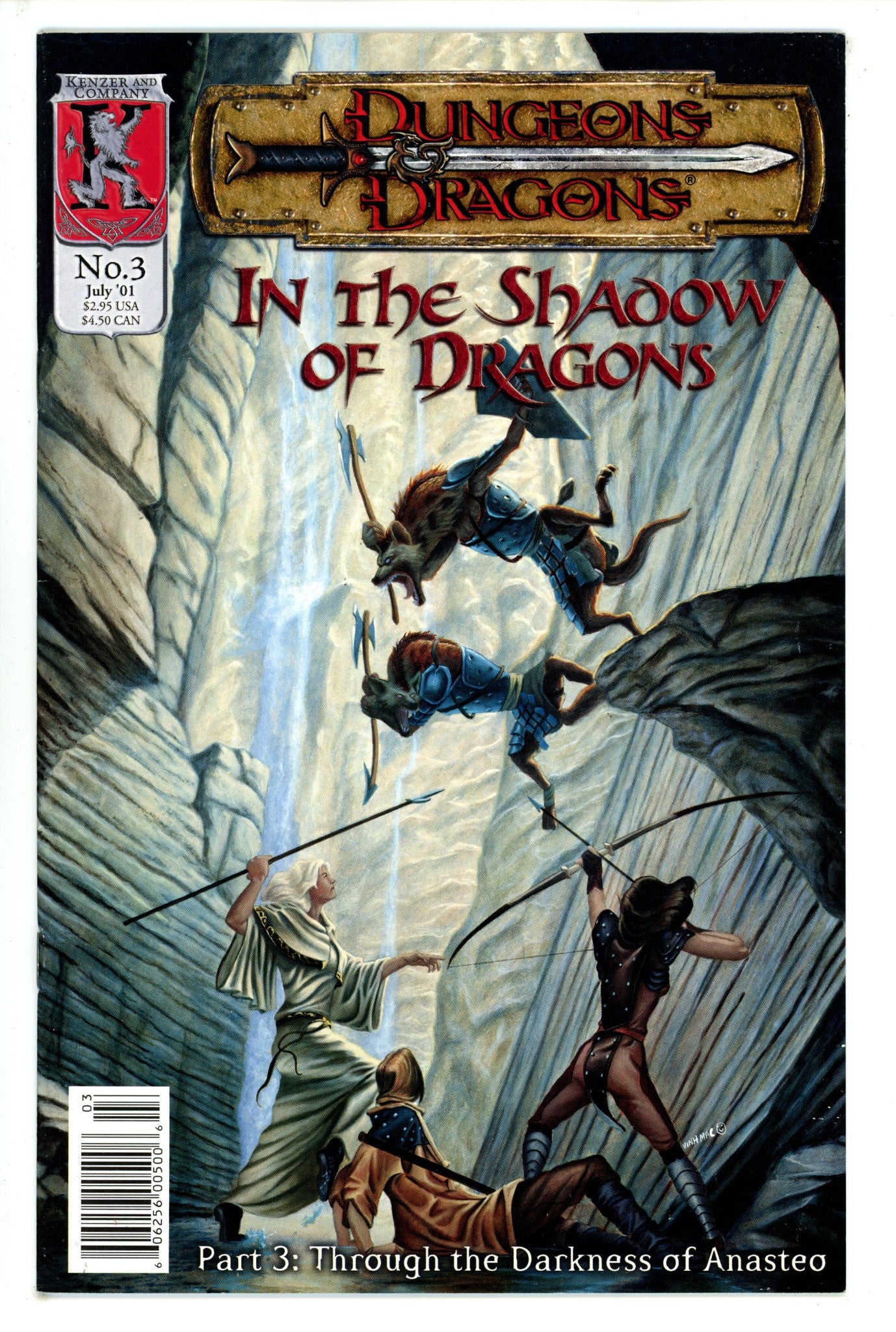 Dungeons & Dragons: In the Shadow of Dragons 3 (2001)