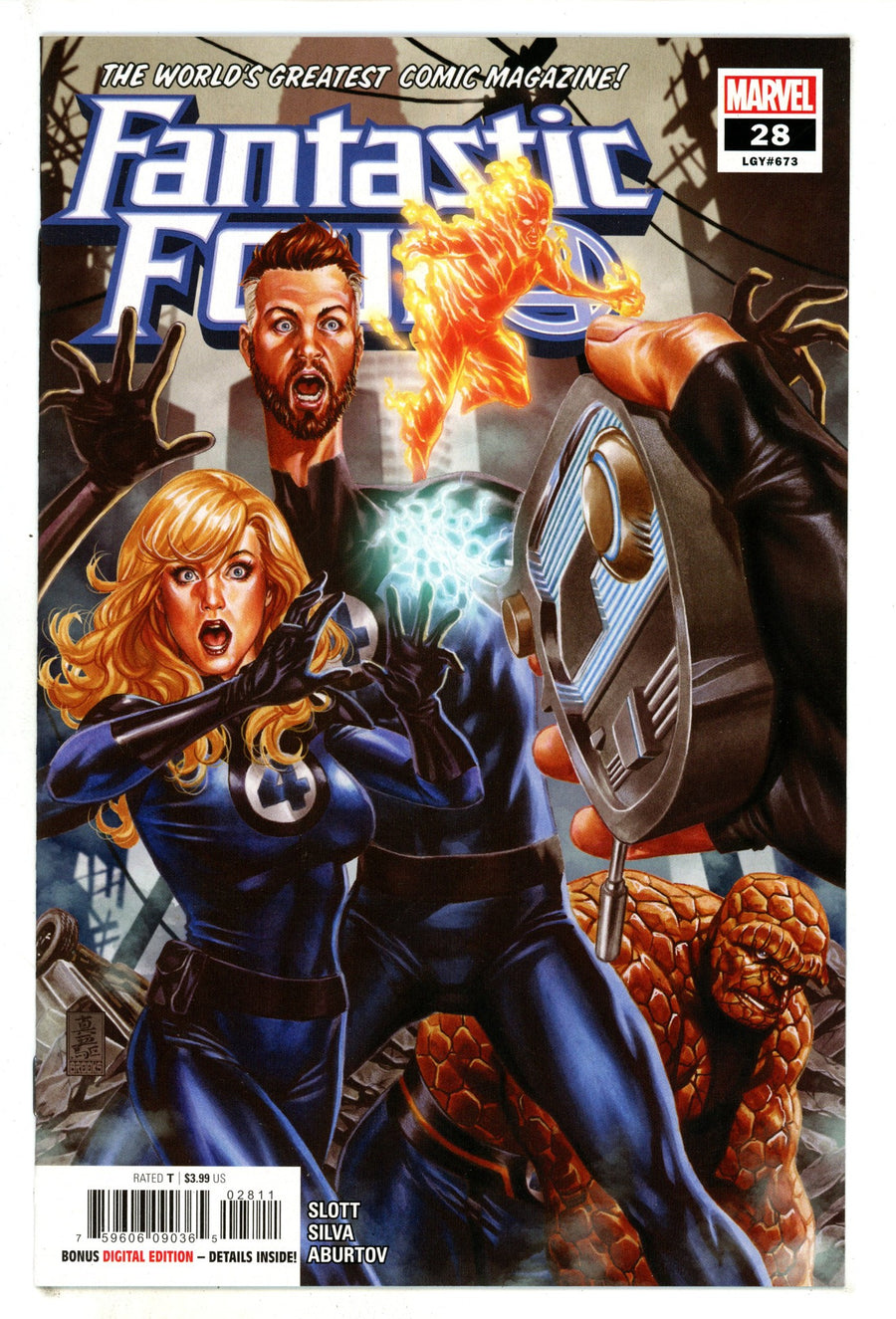 Fantastic Four Vol 6 28 (673) High Grade (2021) 