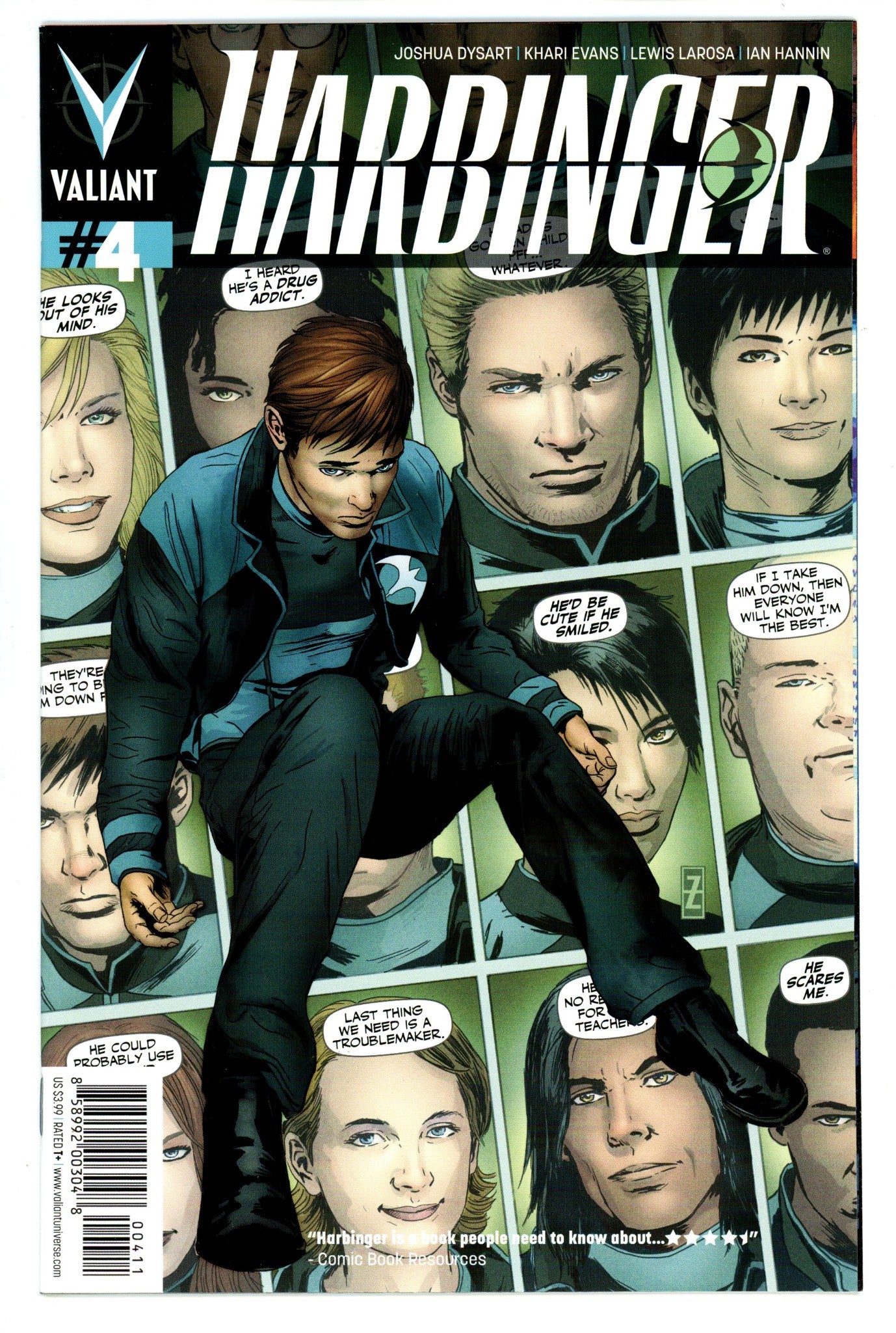 Harbinger Vol 2 4 High Grade (2012) 