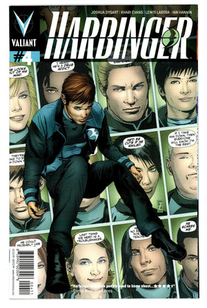 Harbinger Vol 2 4 High Grade (2012)