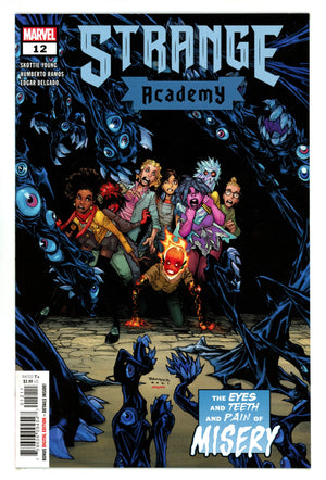 Strange Academy 12 High Grade (2021)