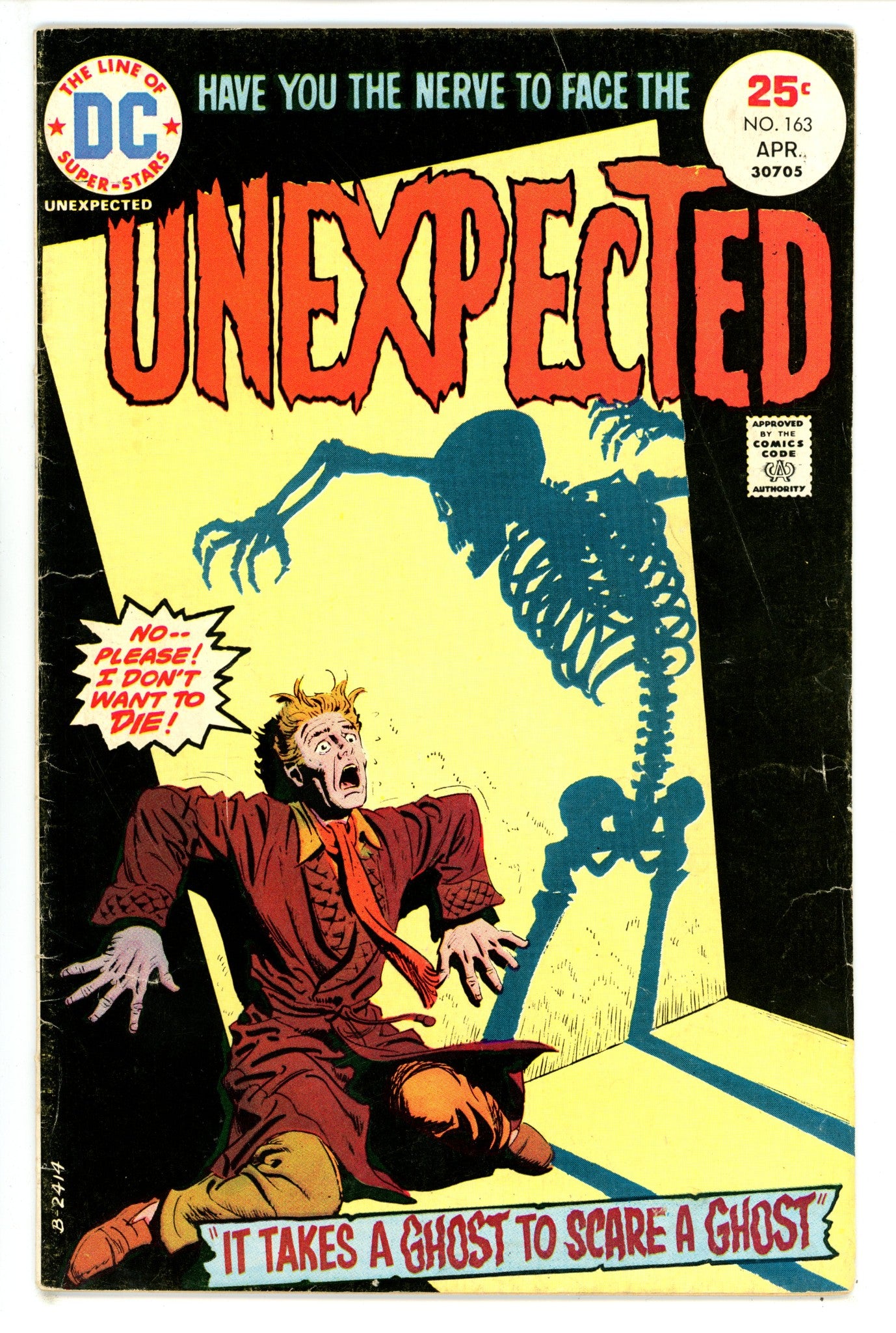 The Unexpected Vol 1 163 VG- (1975)