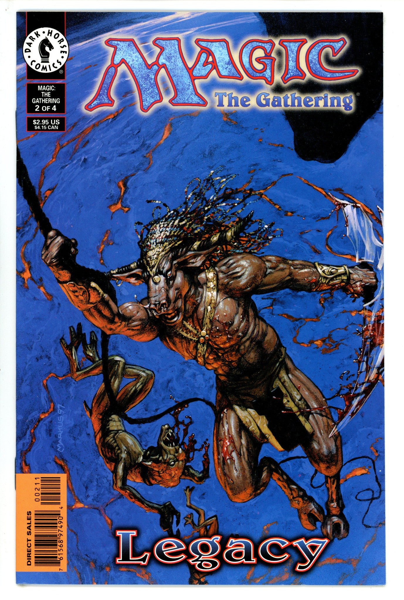Magic the Gathering 2 VF (1998)