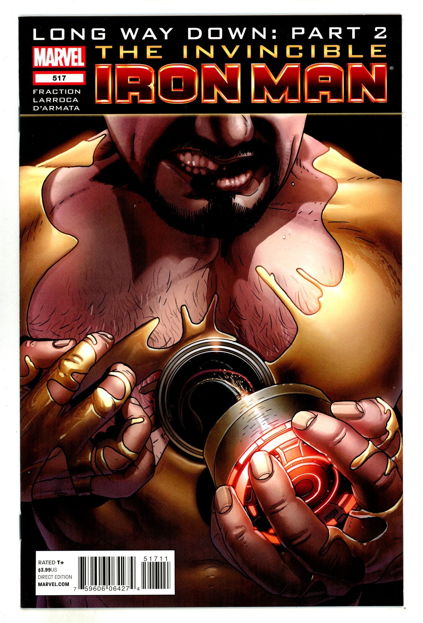 Invincible Iron Man Vol 1 517 High Grade (2012) 