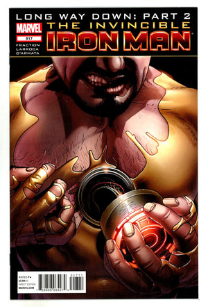 Invincible Iron Man Vol 1 517 High Grade (2012)