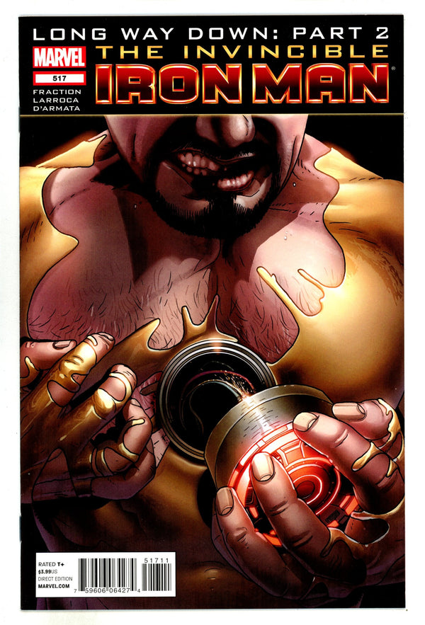 Invincible Iron Man Vol 1 517 High Grade (2012)