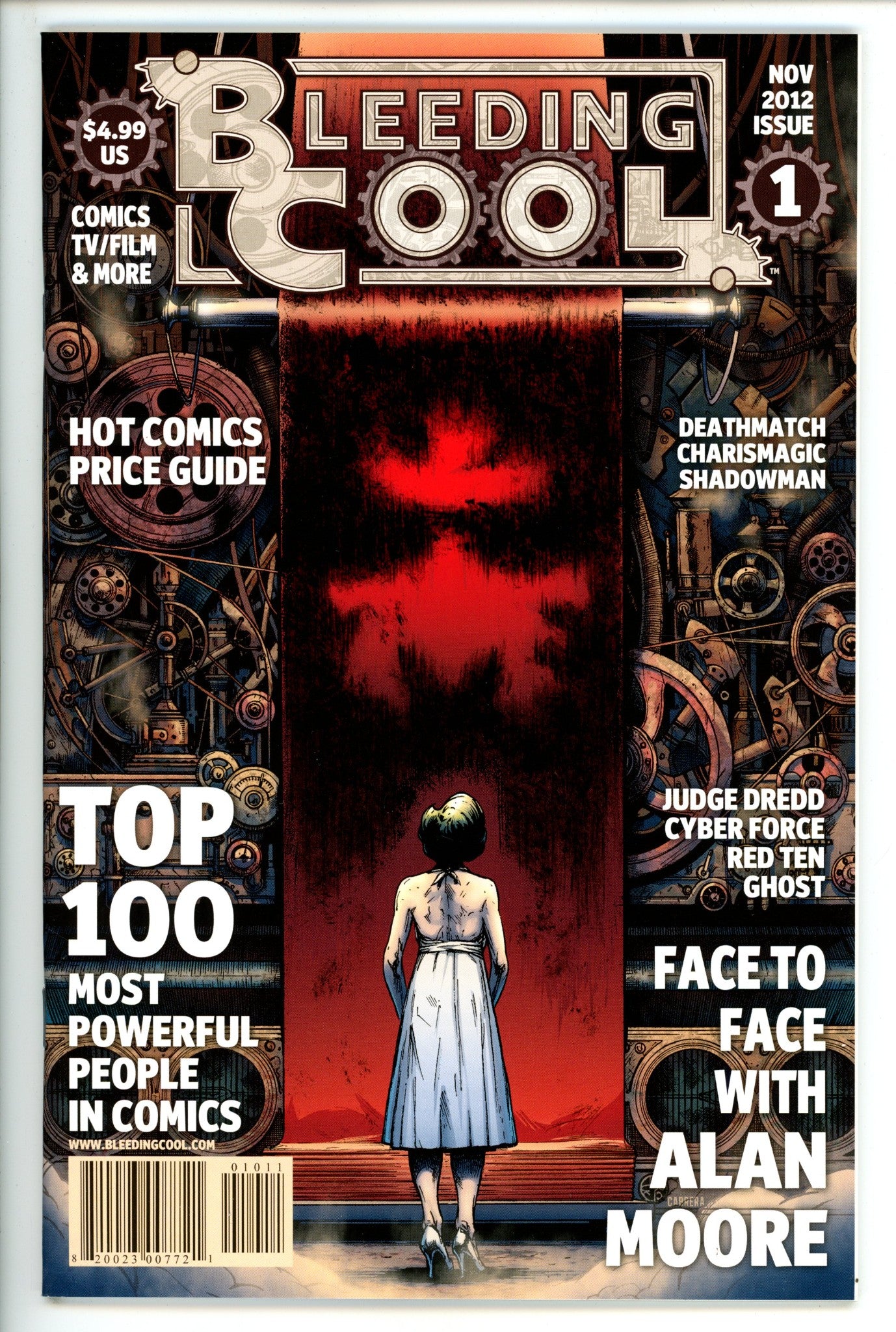 Bleeding Cool 1 High Grade (2012) 