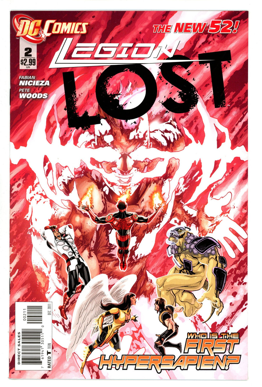 Legion Lost 2 High Grade (2011) 