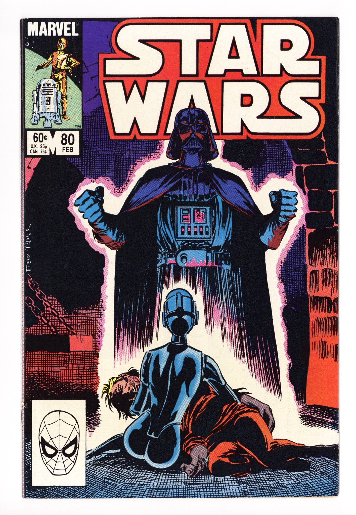 Star Wars Vol 1 80  VF+ (8.5)   (1984)        