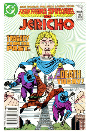 Teen Titans Spotlight 3 VF (8.0) (1986) Canadian Price Variant