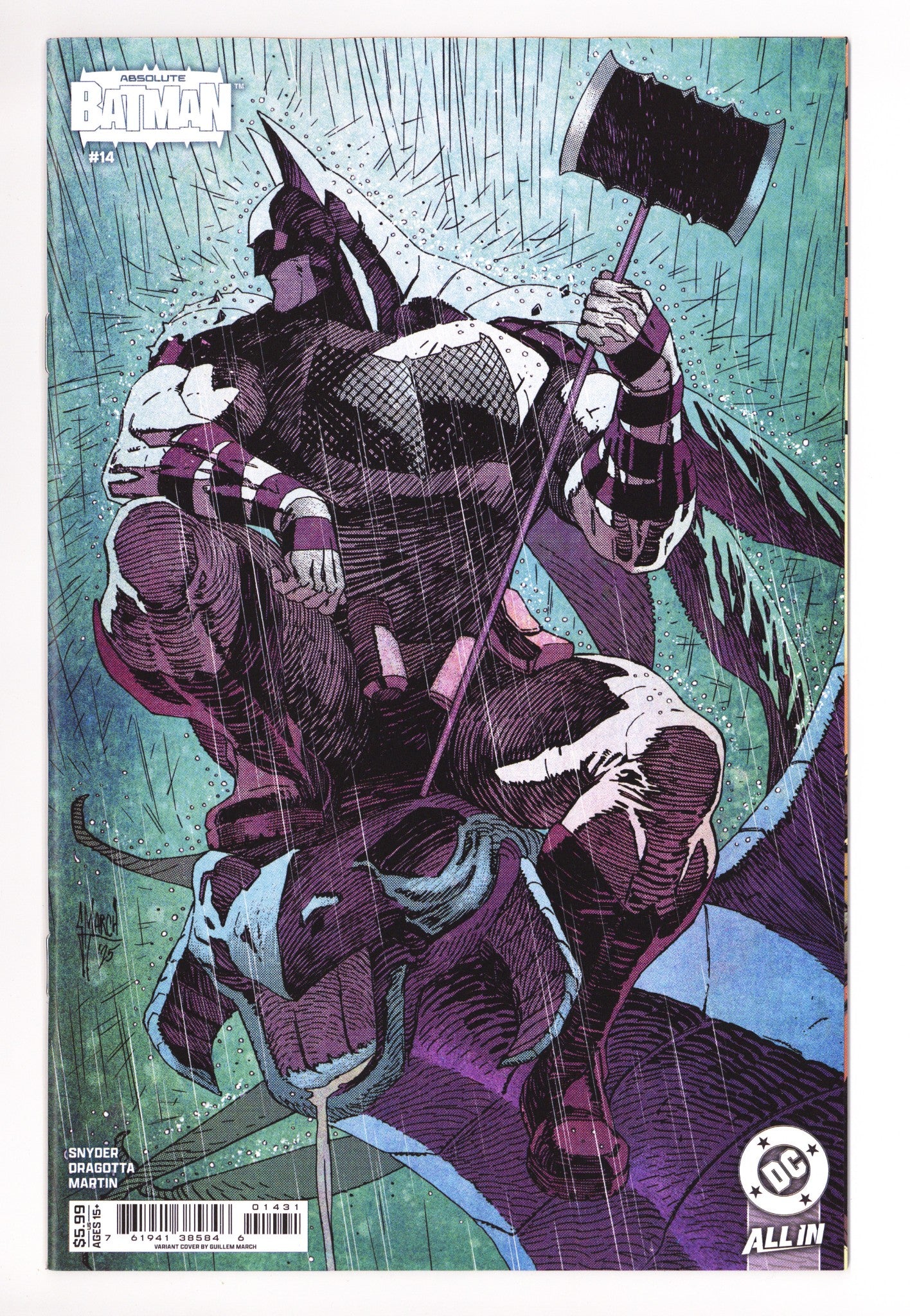 Absolute Batman 14 March Variant (2025)