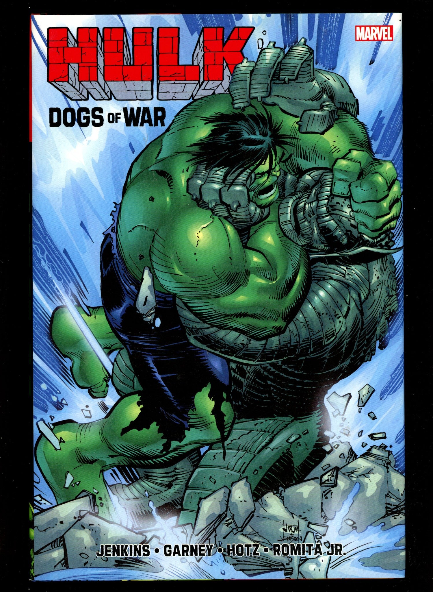 Hulk: Dogs of War HC Mid Grade (2018) 