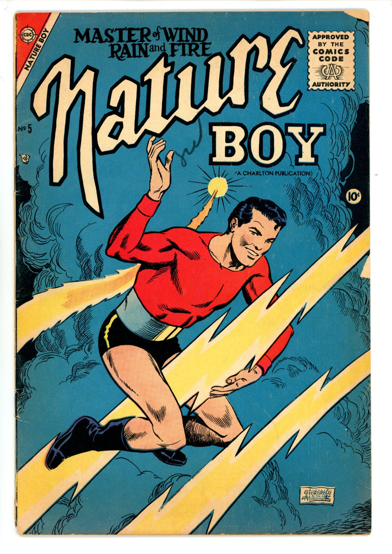 Nature Boy 5 GD/VG (1957)