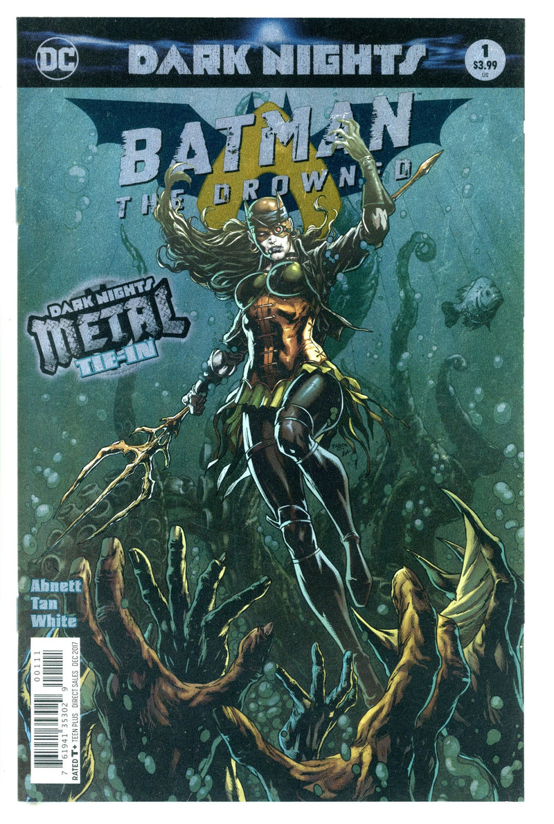 Batman: The Drowned 1 NM (2017)