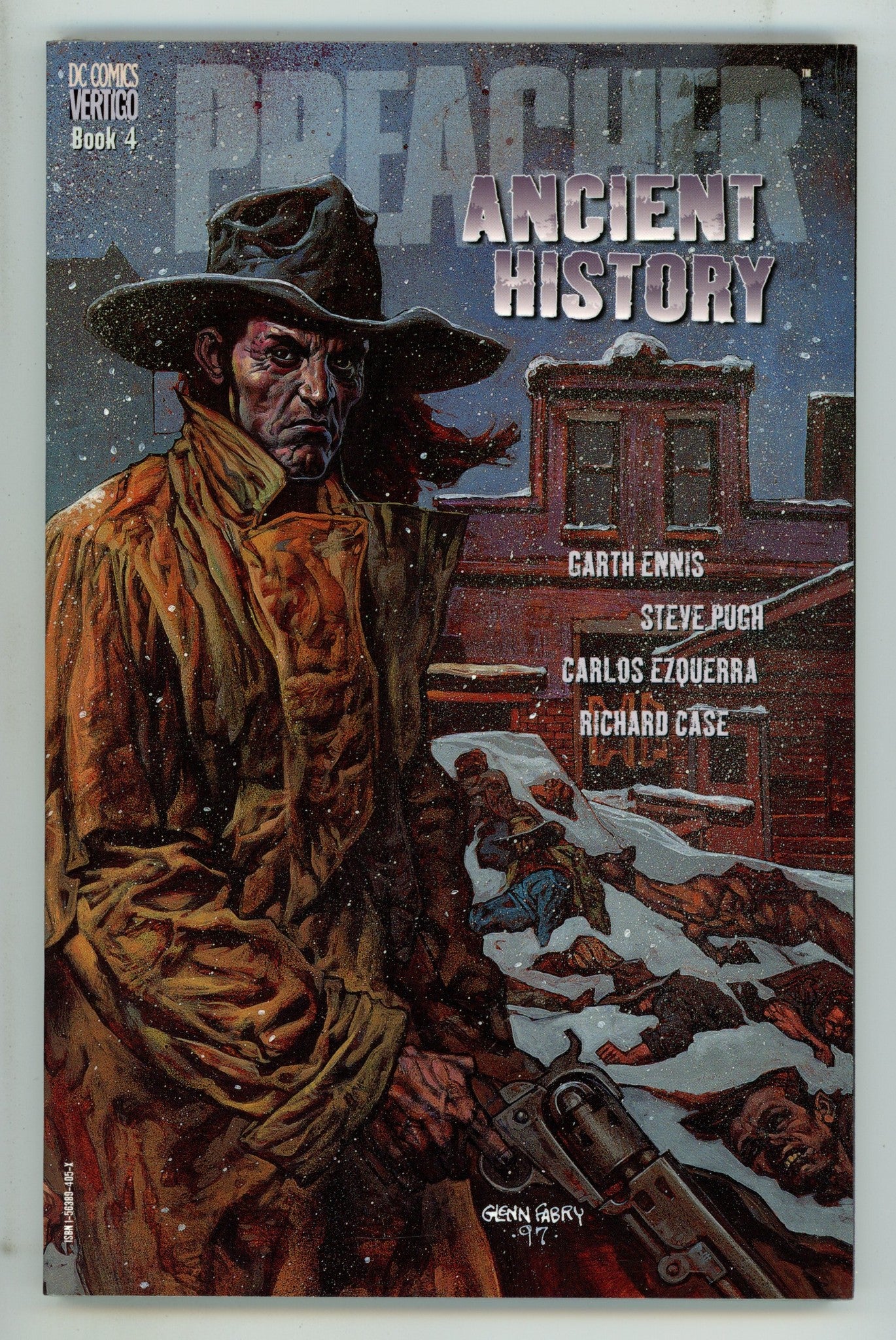 Preacher TPB Vol 4 High Grade (1998) 2nd Print 