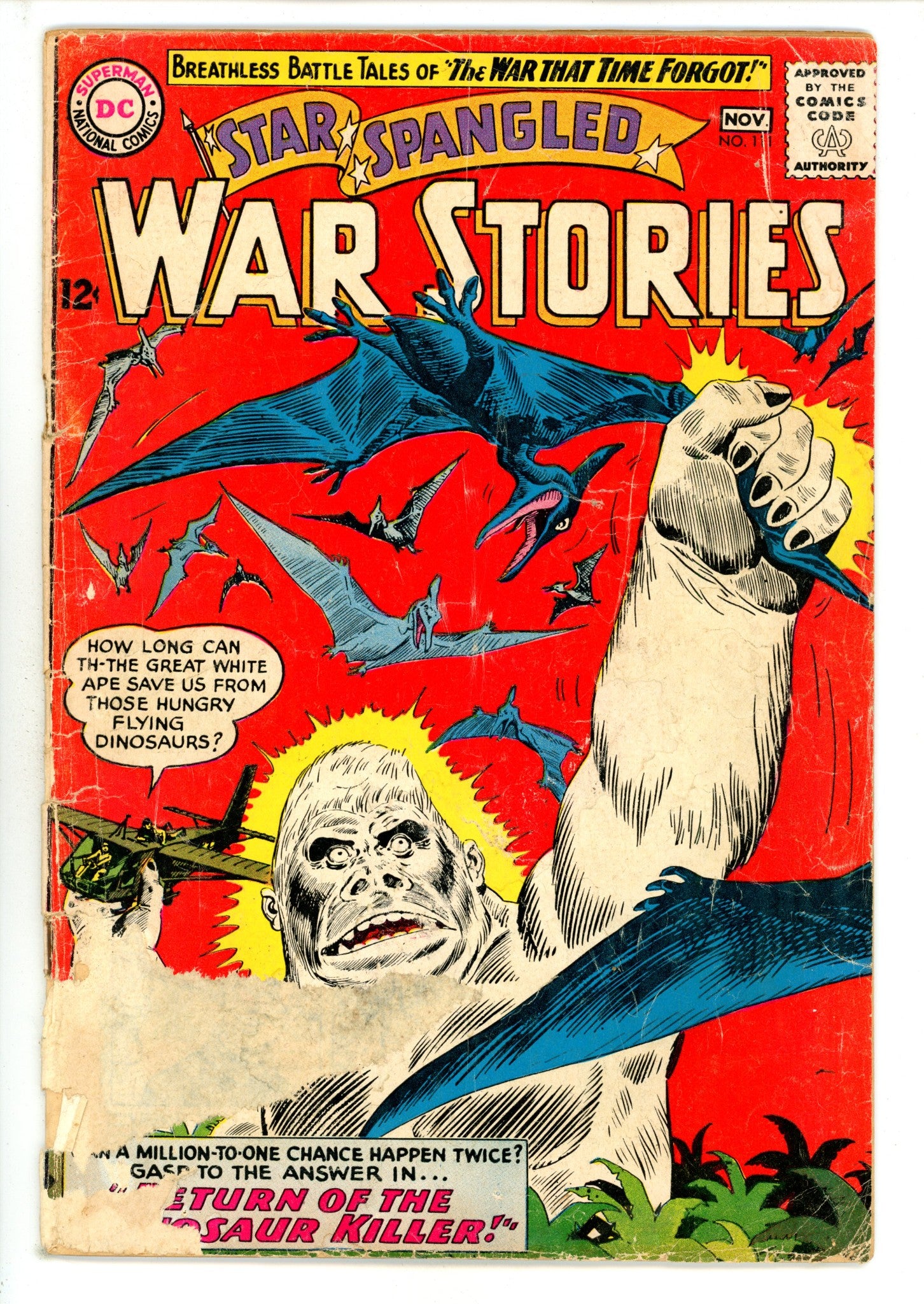 Star Spangled War Stories Vol 1 111 1.8 (GD-) (1963) 