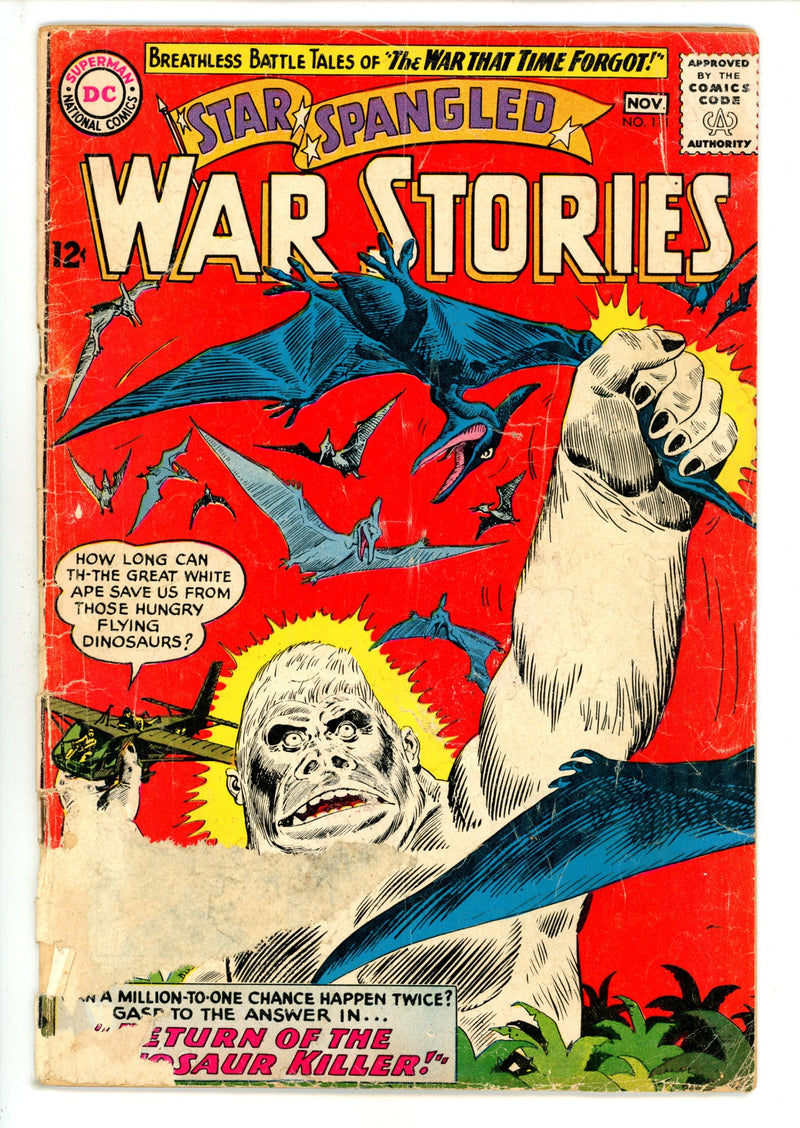 Star Spangled War Stories Vol 1 111 1.8 (GD-) (1963) 