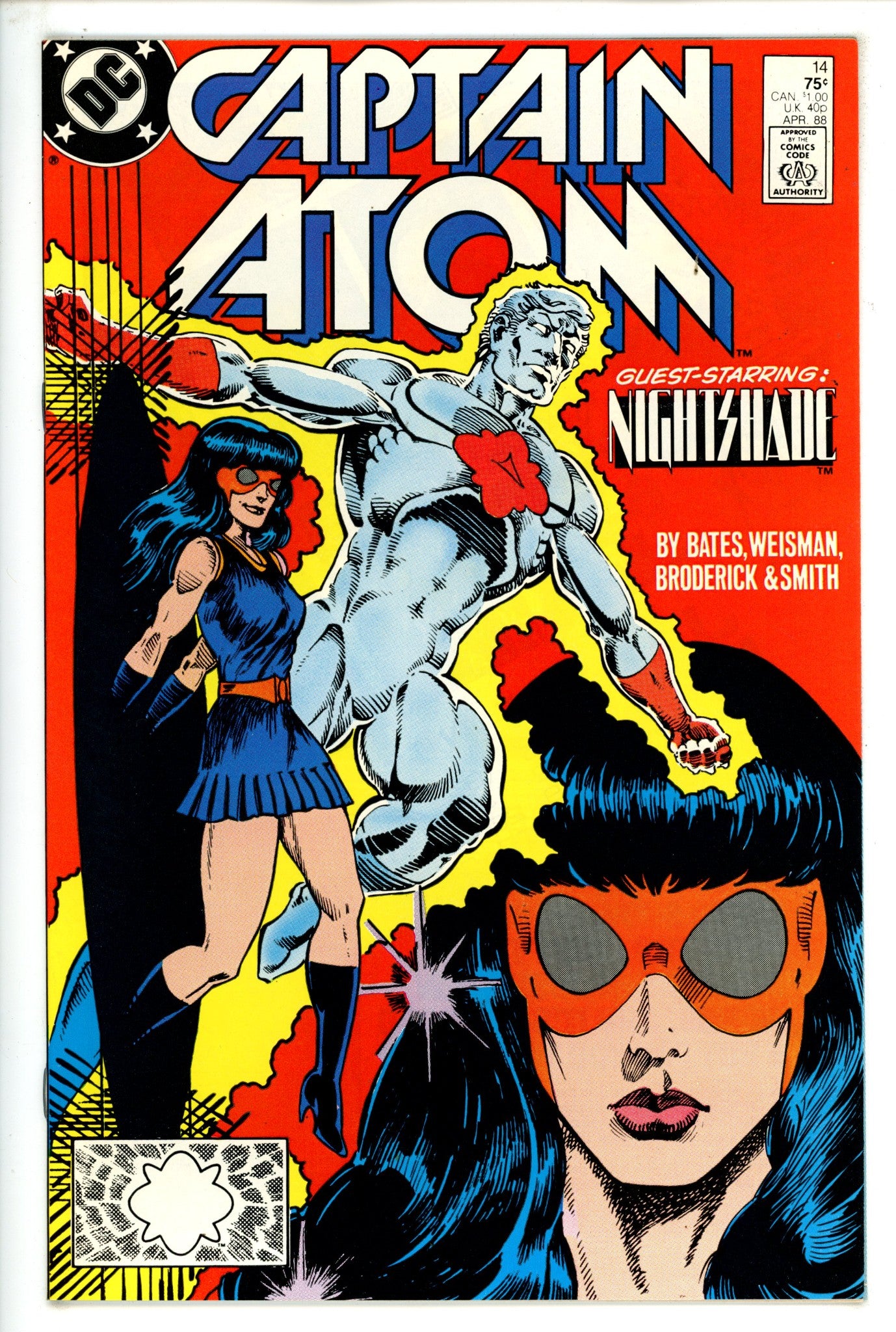 Captain Atom Vol 3 14 (1988)