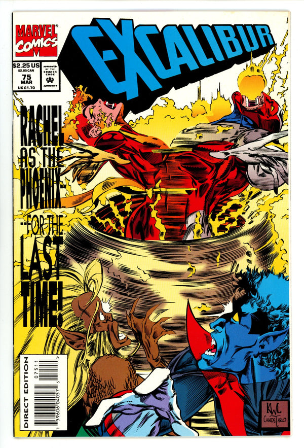 Excalibur Vol 1 75 High Grade (1994)