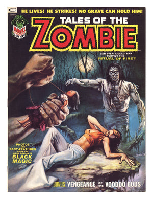 Tales of the Zombie 3 VF+ (8.5) (1974)