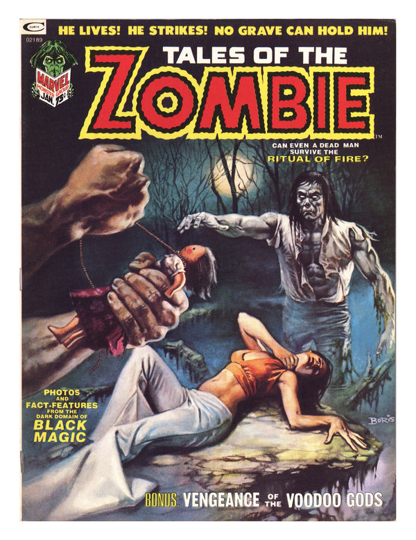 Tales of the Zombie 3 VF+ (8.5) (1974)