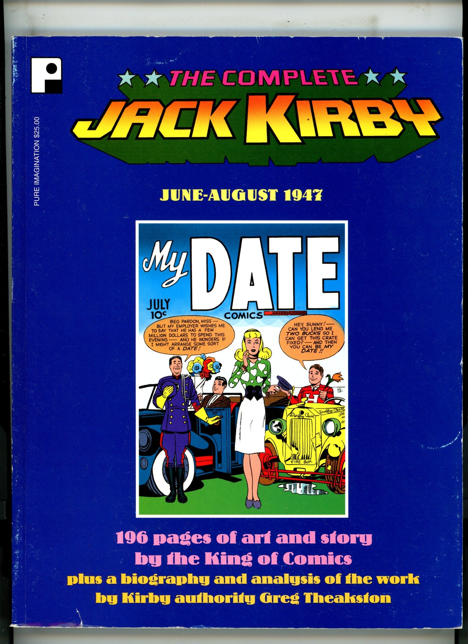 The Complete Jack Kirby TPB Vol [4] Low Grade (2002) 