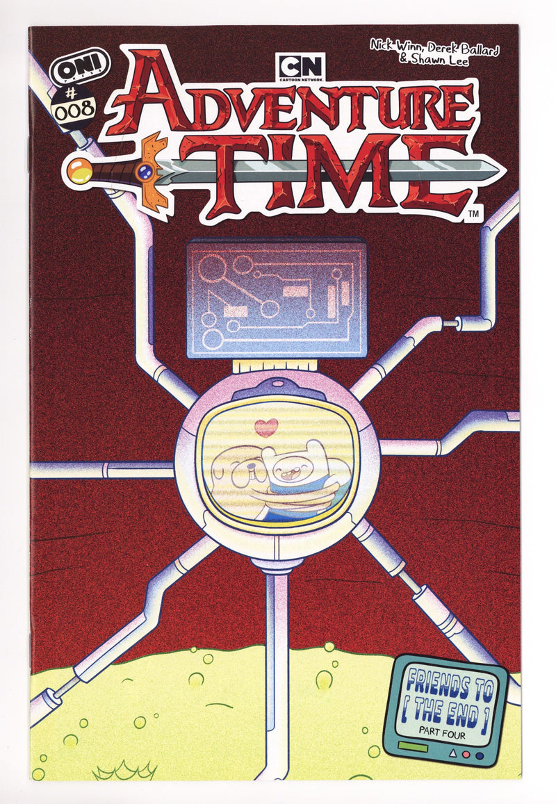 Adventure Time 8 (2025)