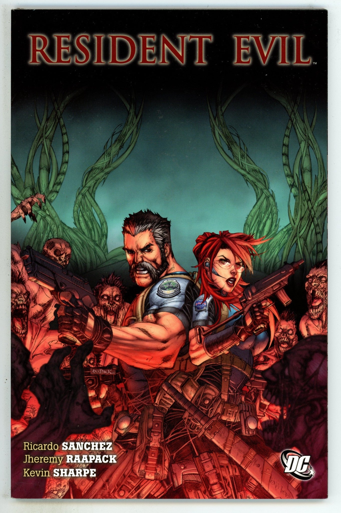 Resident Evil TPB Vol 2   High Grade   (2011)       