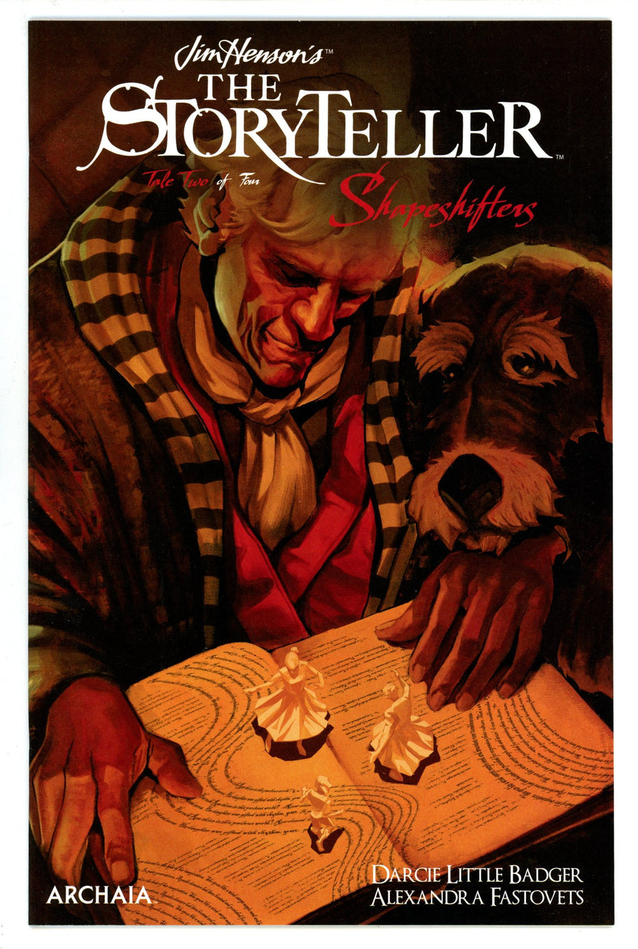 Jim Henson's The Storyteller: Shapeshifters 2 High Grade (2022) 