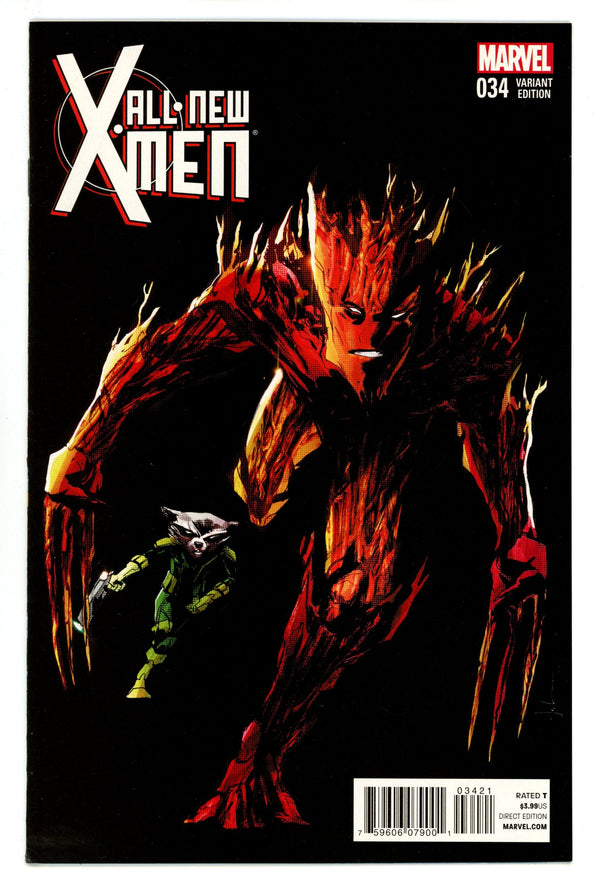 All-New X-Men Vol 1 34 High Grade (2015) Jock Variant