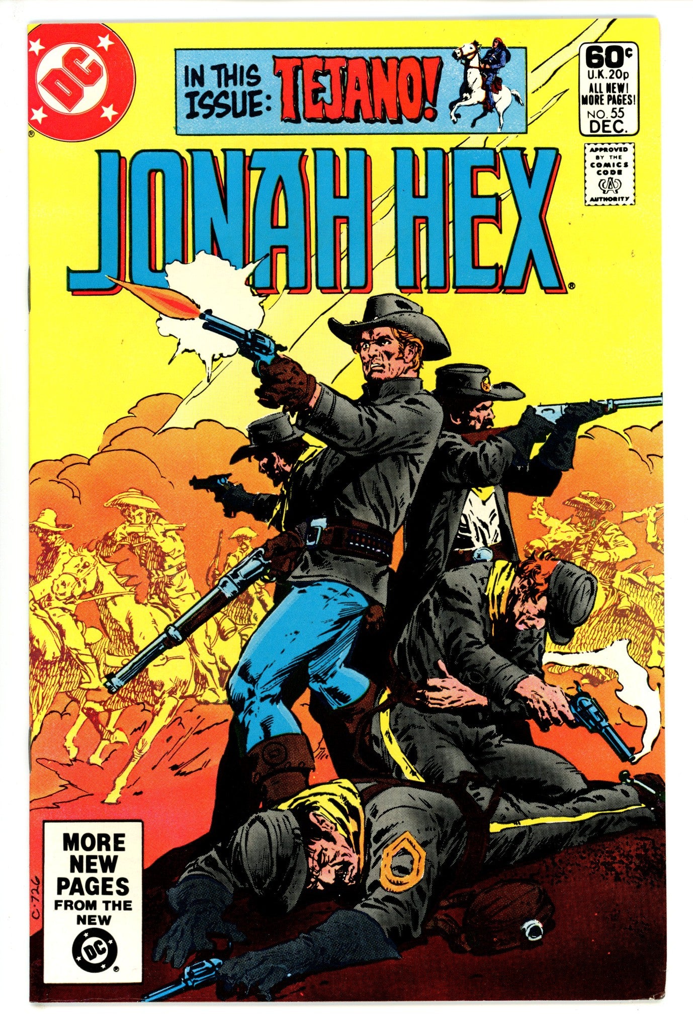 Jonah Hex Vol 1 56 (1981)