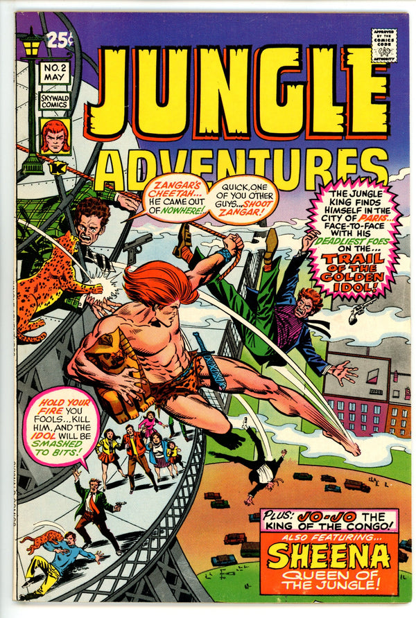 Jungle Adventures 2 VF+ (8.5) (1971)