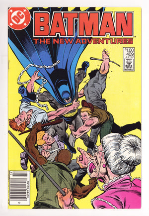 Batman Vol 1 409 VF/NM (9.0) (1987) Canadian Price Variant