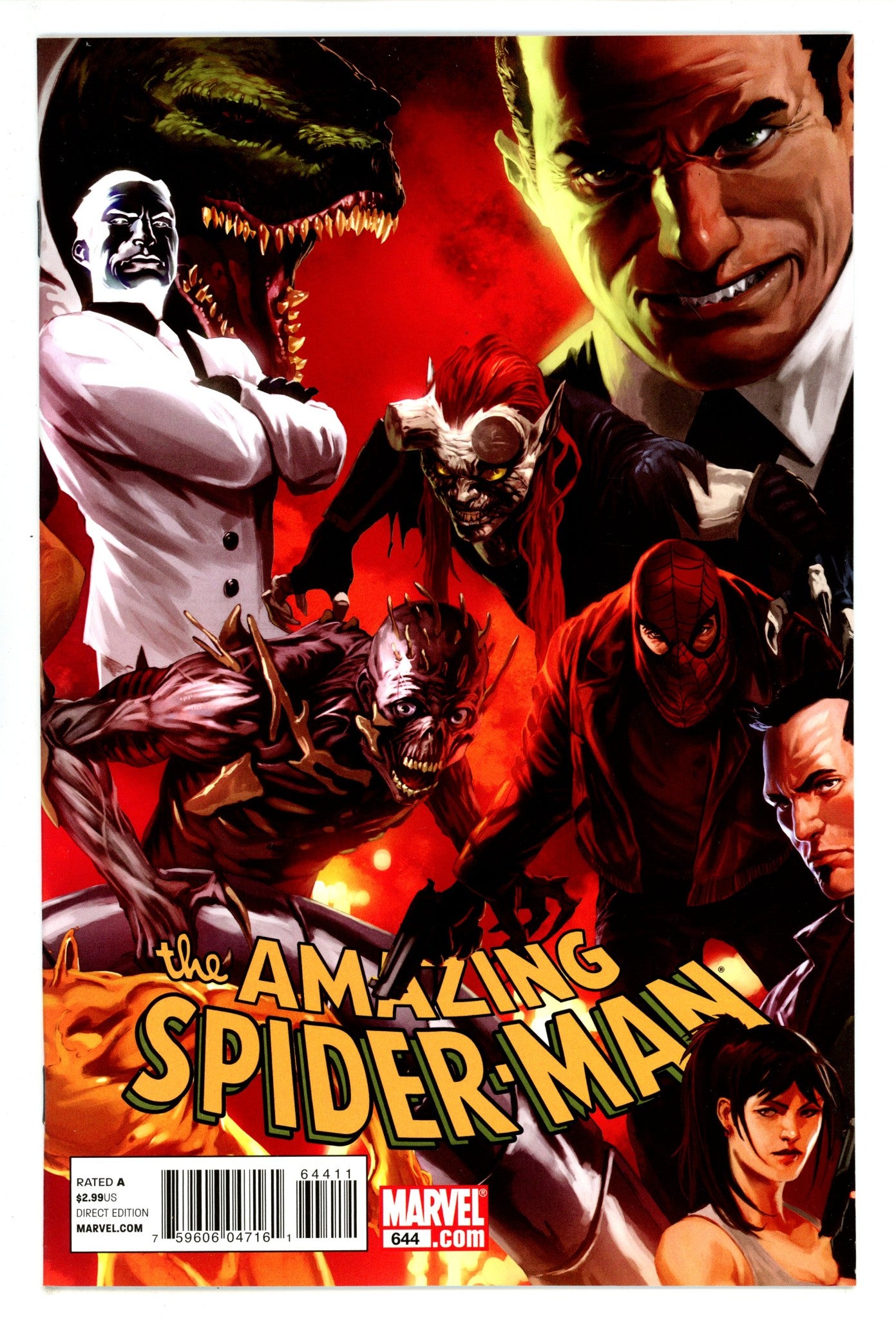 The Amazing Spider-Man Vol 2 644 High Grade (2010) 