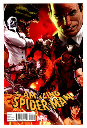 The Amazing Spider-Man Vol 2 644 High Grade (2010)