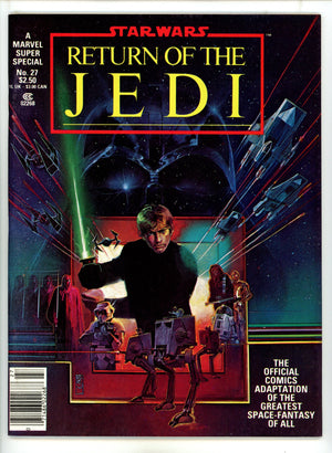 Marvel Super Special 27 VF- (7.5) (1983) 