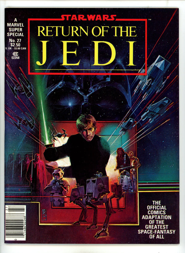 Marvel Super Special 27 VF- (7.5) (1983)