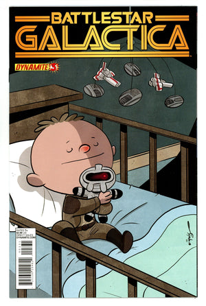 (Classic) Battlestar Galactica 3 High Grade (2013) Eliopoulos Variant 