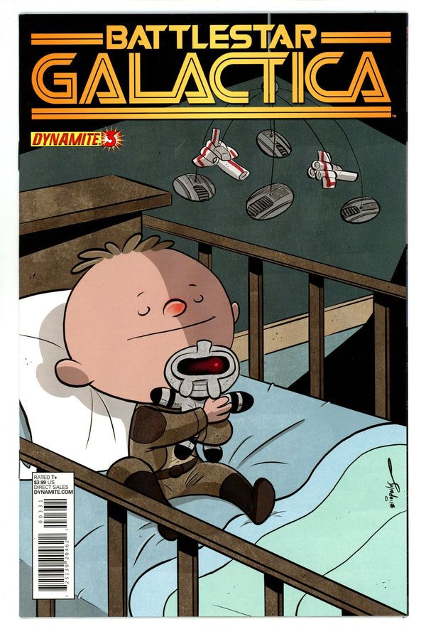 (Classic) Battlestar Galactica 3 High Grade (2013) Eliopoulos Variant