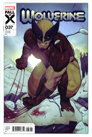 Wolverine Vol 7 37 Swaby Incentive Variant NM (2023)