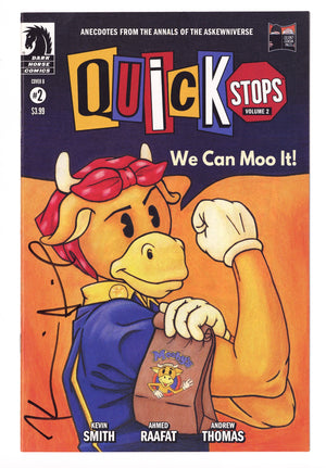 Quick Stops II 2 High Grade (2024) Dobberstein Variant Signed x1 Cover Kevin Smith