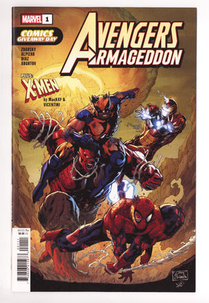 FCBD 2026 - Avengers Armageddon/X-Men 1 (2026)
